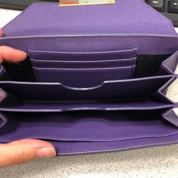 Hayden Harnett leather wallet - Picture 3 of 4